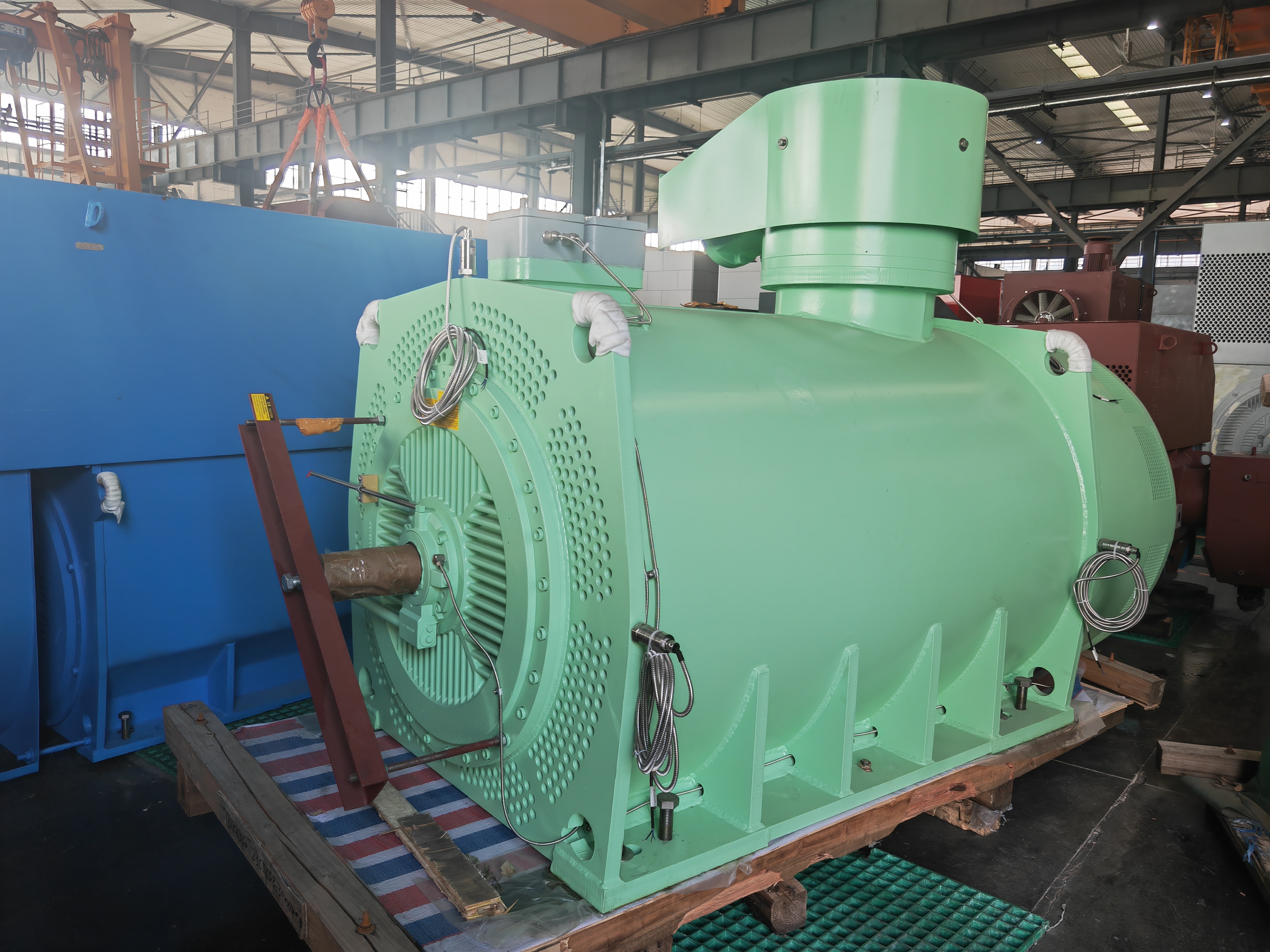 高壓交流電機節(jié)能改造正在成為大型工廠能效提升的重要抓手